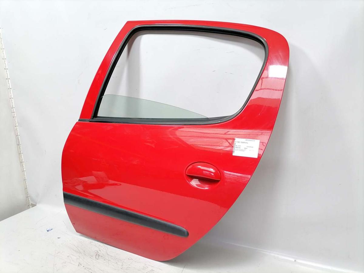Peugeot 206+ original Tür hinten links KKN Rot Aden Bj.2009
